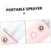 AUTSUPPL 1pc Portable Humidifier Mini Facial Mister Humidifiers with Essential Oils Mist Sprayer Pink Plastic - Buy Online on GoSupps.com