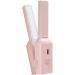 Mini Hair Straightener Curler - Portable USB Fast Heating Flat Iron - Ergonomic Design - Versatile Styling Tool in Pink - Buy Online on GoSupps.com