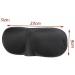 Travel 3D Eye Mask Sleep Soft Padded Shade Cover | Relaxing Blindfold for Restful Sleep | YeSbTx - Buy Online on GoSupps.com