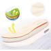 Men's Lightweight Anti-Slip Diabetic Slippers with Arch Support - Black - Buy Online on GoSupps.com