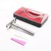 Harayaa 6x Adjustable Double Edge Safety Razor for Men - Ultimate Home Grooming Tool with Blades Included - Perfect for Smooth Shaving - Buy Online on GoSupps.com