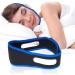 Anti Snoring Chin Strap Adjustable Stop Snoring Chin Strap for Men and Women CPAP Users Anti Snoring Mouth Tape Device Hard Hat Chin Straps Universal
