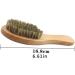 BbteK Combing Brush for Men and Women Shredded Hair Brush Bristles Beard Brush Shredded Hair Brush Hair Brush Wooden Comb Hair Comb Household Items Barber Comb Comb for Curly Hair Comb - Buy Online on GoSupps.com