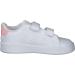 adidas Kids Advantage Cf I Sneaker - Child 8 UK - Ftwr White/ Acid Red - Buy Online on GoSupps.com