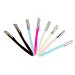 Frcolor 10st pocket razor for face hair trip eyebrows shaver portable eyebrow razor collapsible eyebrow trimmer travel mini remover