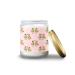 Lavender Candles for Home Scented Aromatherapy Jar Candles 7 oz Long Lasting Candles Scented Candles Gift Set for Women Perfect for Birthday Gifts Avocado Valentine's Day Couple