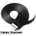 Elailite 20pcs Tape In Extensions - Real Remy Human Hair 60cm 50g Invisible Hair Extensions #01 Pechschwarz | Shop Now for International Shipping - Buy Online on GoSupps.com