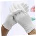 minkissy 24 Pairs Hand Care Laboratory Coin Cotton Industrial Hand Work Moisturizing White Plate - Buy Online on GoSupps.com