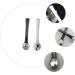 Ultechnovo 6 STK Eye Massage Device - Eye Cream Rolling Tool for Skincare | 3-Piece Set 5.7x1.2cm | Enhance Your Eye Care Routine - Buy Online on GoSupps.com