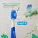 Buy Gum Playbrush Junior 6+ | Smart Electric Toothbrush for Kids with App Pressure Control & Timer - Blue - Buy Online on GoSupps.com