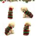 Buy ABRRO Christmas Dog Sweater - Warm & Cozy for Small/Medium Dogs (XS Hirsch-A) - Perfect Holiday Outfit! - Buy Online on GoSupps.com