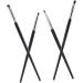 OHPHCALL 8 Pcs Eye Shadow Brush Set Eyeshadow Brush Eye Brush for Eyeliner Makeup Eyeliner Brush Black 16.90X0.40X0.40CMx2pcs Blackx2pcs - Buy Online on GoSupps.com