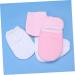 FRCOLOR 4paires de Beaut Blancs et Simples pour Protection L gers pour Maison m comme montr  - Buy Online on GoSupps.com