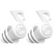 Ear Plugs for Noise Reduction 5 Pairs Noise Cancelling Sleep Ear Plugs Reusable Silicone Ear Plugs 3 Layer Hearing Protection Super Soft High Decibel Ear Plugs for Reading Studying Washable - Buy Online on GoSupps.com