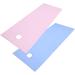 Verdant Touch Spa Couch Sheet - Waterproof & Oil Proof Beauty Salon Bed Cover with Face Hole in Pink & Blue for Massage Beds - Buy Online on GoSupps.com