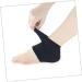 FRCOLOR moisturizing Socks Hydrating Socks moisturizer Socks Heel Socks tendonitis Socks Gel Heel pad Black Socks Black Gel Heel Sock Black Heel Spa Protector Absorber - Buy Online on GoSupps.com