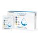 TRIORAL Poudre d' lectrolytes d'hydratation (lot de 100) - Solution de r hydratation rapide formule hydratante essentielle lutte contre la d shydratation des entra nements sports et plus encore