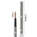 Matte Eyeshadow Pencil Crayon - Waterproof Cream Eye Shadow Stick for Women | Smudge-Proof 3D Eye Makeup 03 - Buy Online on GoSupps.com