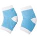 FRCOLOR 1Pair Forte Natural Fiber Cotton Fabric Foot Care Products Comfortable Socks feet Care Sky Blue Socks Feet Heel Socks Antichapping Socks Whitening Socks Anti Cracked feet Gel medium - Buy Online on GoSupps.com