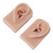 Flexible Human Ear Model - 3 Pair Set for Acupuncture Training | Reusable & High Simulation | Display Props | Medium Skin Color - Buy Online on GoSupps.com