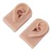 3 Pairs Silicone Ear Model, Soft Flexible Simulation Human Ear Model for Jewelry Display, 3 Colors Practical Piercing Practice Tool for Beginners, Multipurpose Fake Ear for(Medium Skin Color) - Buy Online on GoSupps.com