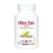 New Roots Herbal - Ultra Zinc 50mg 90 Capsules - Helps to Prevent Zinc Deficiency - Zinc Thiamine Riboflavin and Vitamin B6 Help the Body to Metabolize Carbohydrates Fats and Proteins Ultra Zinc 50 mg
