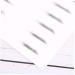 Housoutil 4 Sheets Pairs Adhesive Eyebrow Template Eyebrowsb Simulation Eyebrow 3d Artificial Eyebrow Stickers - Buy Online on GoSupps.com