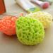 Bath Sponges for Adults Bath Sponge Mesh Pouf Bath Sponge Foam Loofah Sponge (Size : Orange) - Buy Online on GoSupps.com