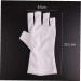 Nail UV Shield Gloves - Anti-UV Sunblock Protective Driving & Manicure Gloves | 1 Pair - Buy Online on GoSupps.com