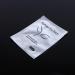 100 Pairs Beauty Makeup Mask Kit - Under Eye Gel Pads for Eyelash Extensions & Lint-Free Comfort - Buy Online on GoSupps.com