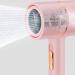 Professional Hair Dryer Ionic Hair Dryer Salon Hairdryer 1200W Constant Temperature Hair Dryer Powerful 3 Speed Settings DC Motor for Heathly Looking Hair Low Noise for Travel and Home Pink - Buy Online on GoSupps.com