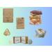 Natural Handmade Gift Set - Travel Size Shampoo Bar & Conditioner | Eucalyptus Soap Natural Loofa & Turkish Towel | Eco-Friendly Hair Care | 10-15 Washes - Buy Online on GoSupps.com