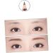 Beatifufu 2pcs Makeup Eyebrow Pencils Long Lasting Eyebrow Pencils Eyebrow Pencil Brush Double Head Eyebrow Pencil 1 count (Pack of 1) As Shown - Buy Online on GoSupps.com