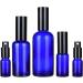 Tianzd 6-Pack 20ml Blue Glass Spray Bottles with Black Atomizers & Funnels - Portable Perfume Atomizers for Travel - Buy Online on GoSupps.com