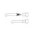 ADC Adscope 604MCA Pediatric Clinician Stethoscope - 30.5 Metallic Caribbean - Buy Online on GoSupps.com