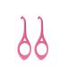 SmileSupplies Aligner Remover Tool/Invisible Removable Braces Invisible Aligner Remover-Aligner Remover-Fixer (Pink) (Pack of 2)
