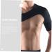 Adjustable Shoulder Guard Brace | Shoulder Immobilizers & Harness | Stability Protector | Fitness & Support | 66x24x1CM Black - Buy Online on GoSupps.com