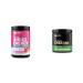 Optimum Nutrtion Bundle: Amino Energy Powder Plus Hydration with BCAA Electrolytes and Caffeine Watermelon Splash 30 Servings + Micronized Creatine Monohydrate Powder Unflavored 60 Servings