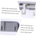 Ciieeo 3pcs Bathroom Soap Holder Self-draining Soap Holder Kitchen Soap Rack Shower Soap Dish Holder Soapdish Kitchen Soap Mounted Sink Adhesive Soap Dish Sponge Dry Dish Household - Buy Online on GoSupps.com