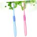 FOYTOKI 2pcs Postpartum Toothbrushes - Gentle Oral Care Tools for New Moms | Soft Bristle Toothbrushes for Postnatal Hygiene - Buy Online on GoSupps.com