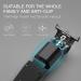 Buy Electric Hair Clippers - USB Charging Low Noise Trimmer with 3 Combs | International Shipping Available - Buy Online on GoSupps.com