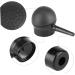 Beatifufu 1pc Hair Building Sprayer Powder Spray Applicator Fiber Powder Hair Fiber Sprayer Nozzle Black - Buy Online on GoSupps.com
