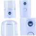 LIFKOME 1pc Sprayer Plastic Charging Steamer Durable Facial Beauty Nano Multi-function Handy Humidifier 14.5X4CM Blue - Buy Online on GoSupps.com