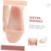 9 Pairs Silicone Toe Sleeves - Professional Gel Toe Guards for Dance & Ballet - Pinky Toe Protector - Toe Cushions - (3pcs) - LIFKOME - Buy Online on GoSupps.com