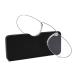 Goldmiky Unisex Reading Glasses Compact visual aid mini nose clip iron-free reading glasses slipproof reading aid- always at hand for men and women strength 1.50-2.5 (2.0)