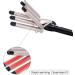 Hair Crimper Curling Iron Ceramic Crimpers Wavers Curler Wand Fast Heating 30mm 5 Barrels Hair Waver Styling Tools Wand Iron for Hair (180 to 210 ) - Buy Online on GoSupps.com