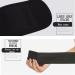 Adjustable Lumbar Spine Support Belt | Self-Warming Magnetic Therapy for Pain Relief | Black XXL - Men & Womens Back Support - Buy Online on GoSupps.com