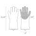 Kingrol 3-Pack Silicone Rinse Gloves - Reusable Cleaning Gloves for Kitchen Bathroom Car & Pet Care - Buy Online on GoSupps.com