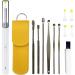 HD Ear Wax Removal Kit with Otoscope Camera for Adults & Kids - Ear Cleaner Tool Set with LED Light and Storage Bag - White - Buy Online on GoSupps.com
