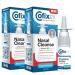 COFIXRX Nasal Cleanse Solution Spray Povidone Iodine with Vitamin D3 & Xylitol Cleans Nasopharynx Cold & Allergy Releif Laboratory Tested Patented Formula Fast Acting and Long Lasting Two Pack